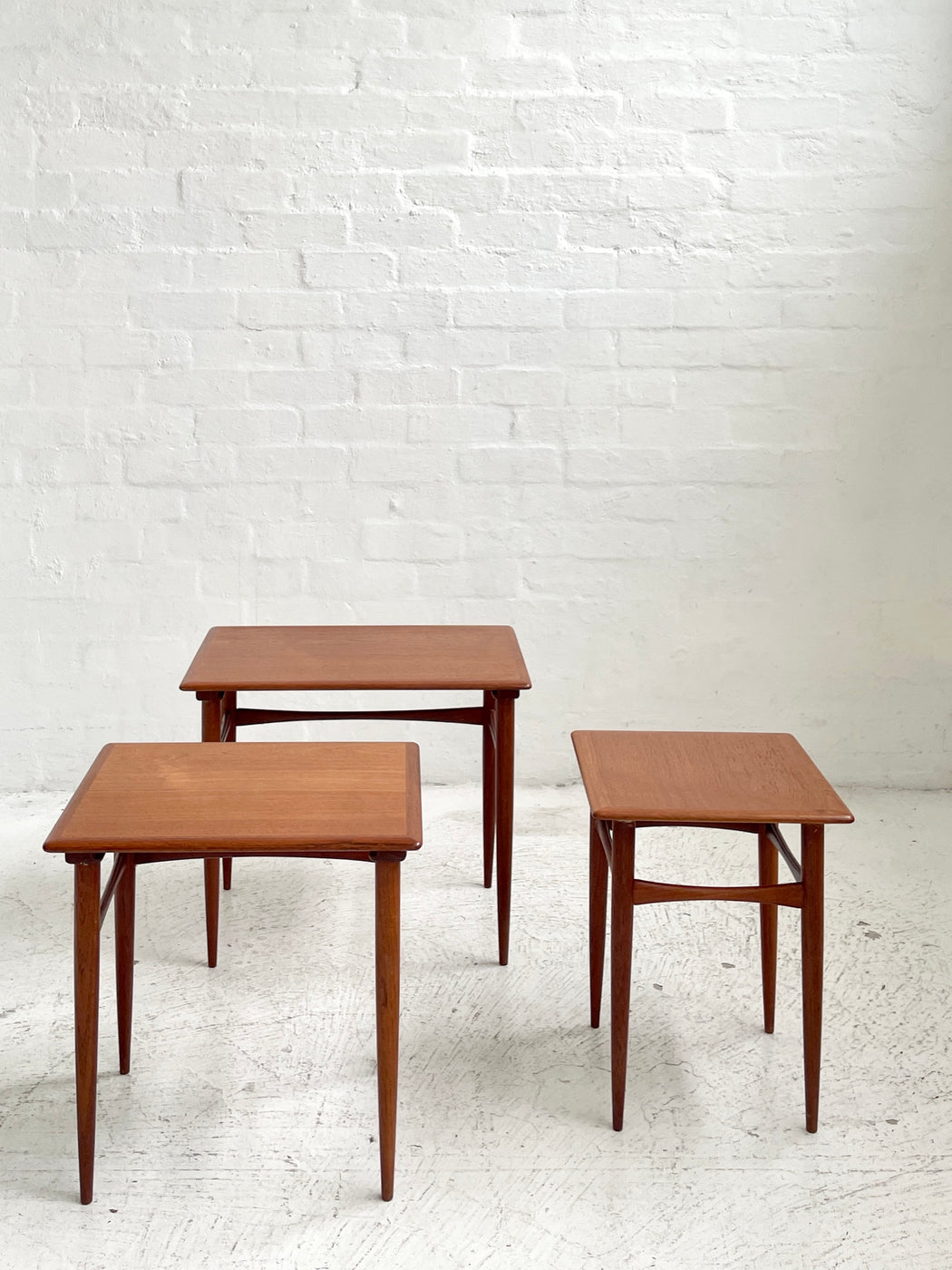Kai Kristiansen Teak Nesting Tables