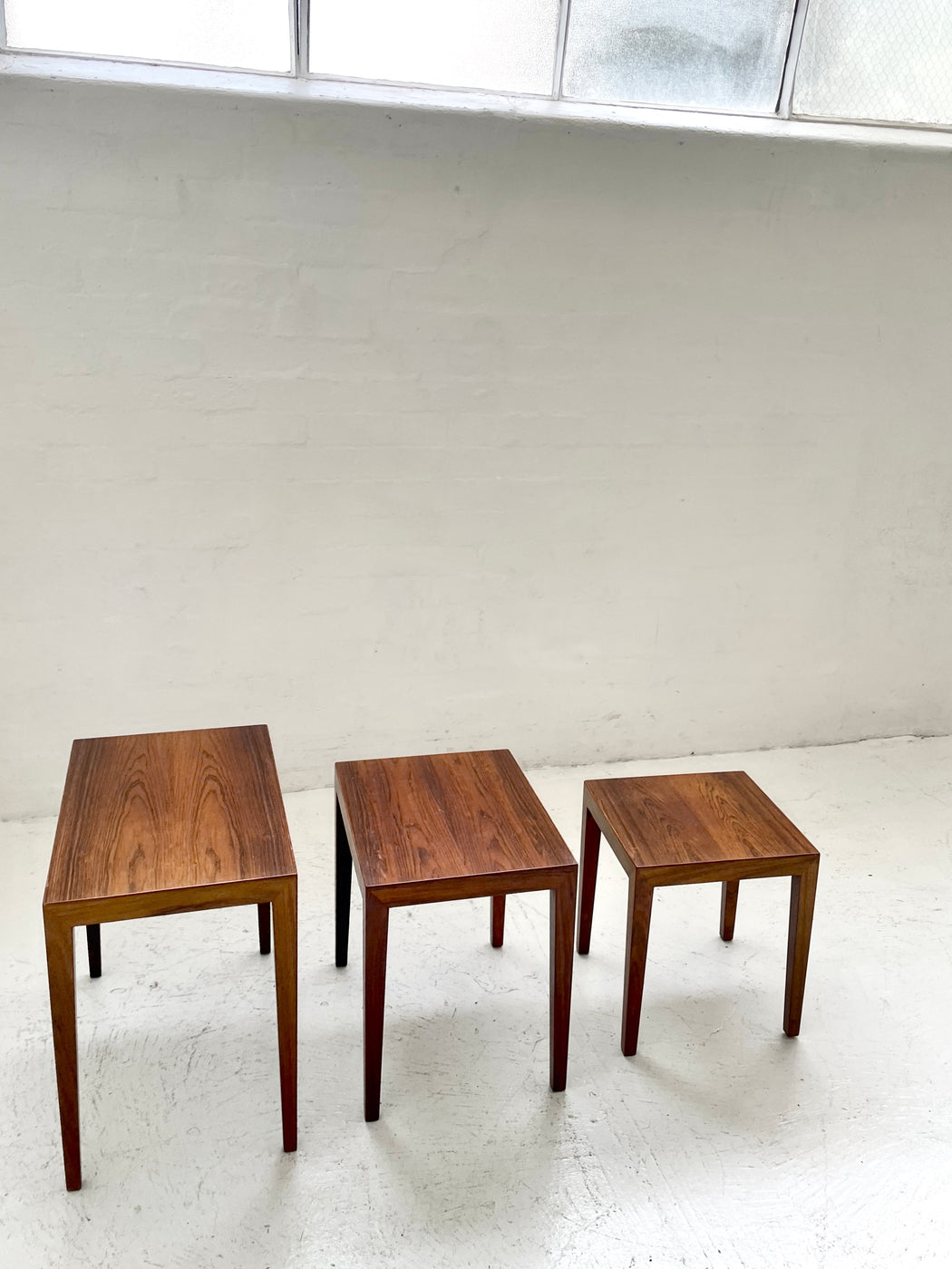 Severin Hansen Rosewood Nesting Tables