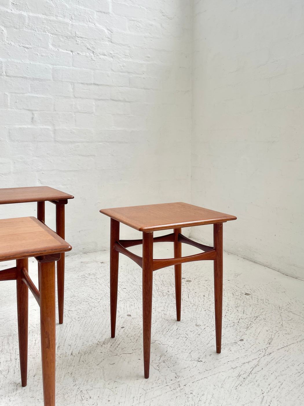 Kai Kristiansen Teak Nesting Tables