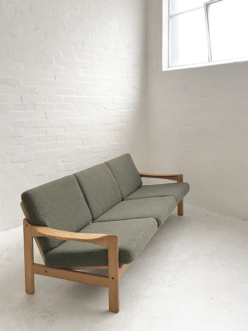 Danish Oak Sofa