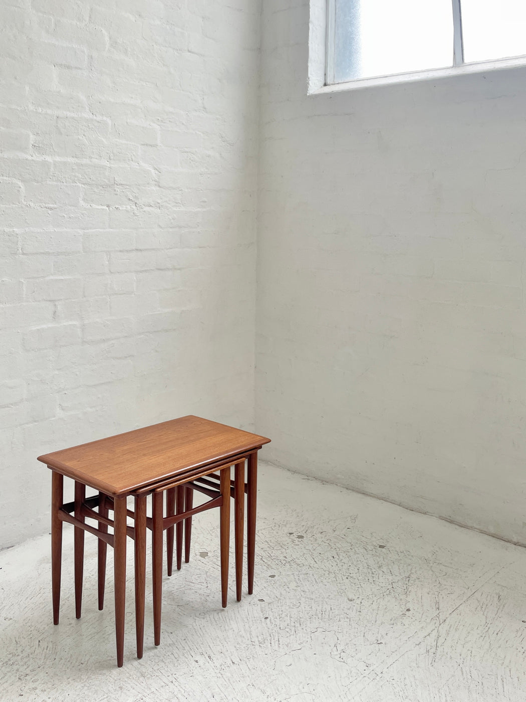 Kai Kristiansen Teak Nesting Tables