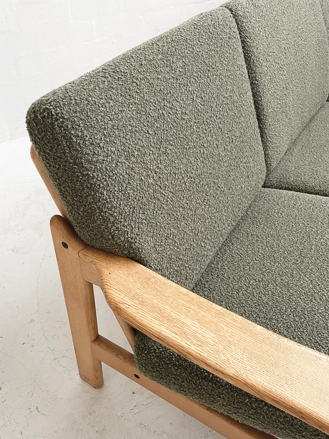 Danish Oak Sofa