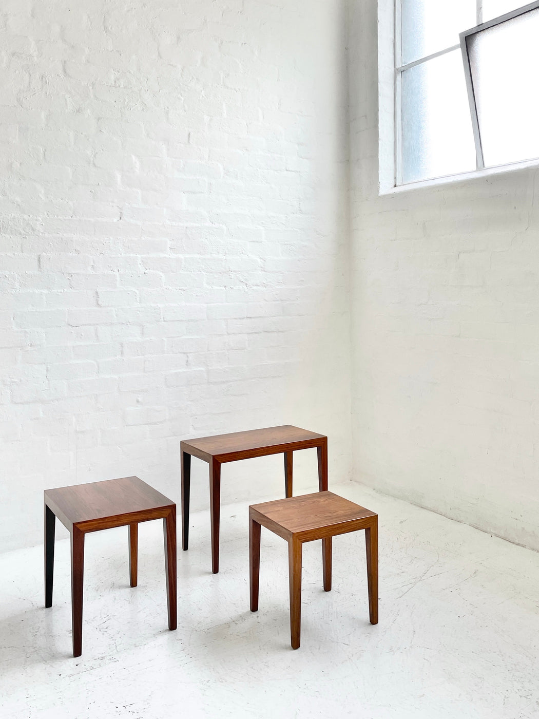 Severin Hansen Rosewood Nesting Tables