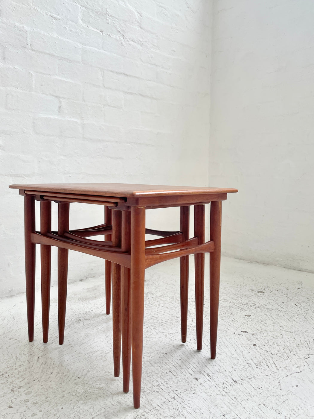 Kai Kristiansen Teak Nesting Tables