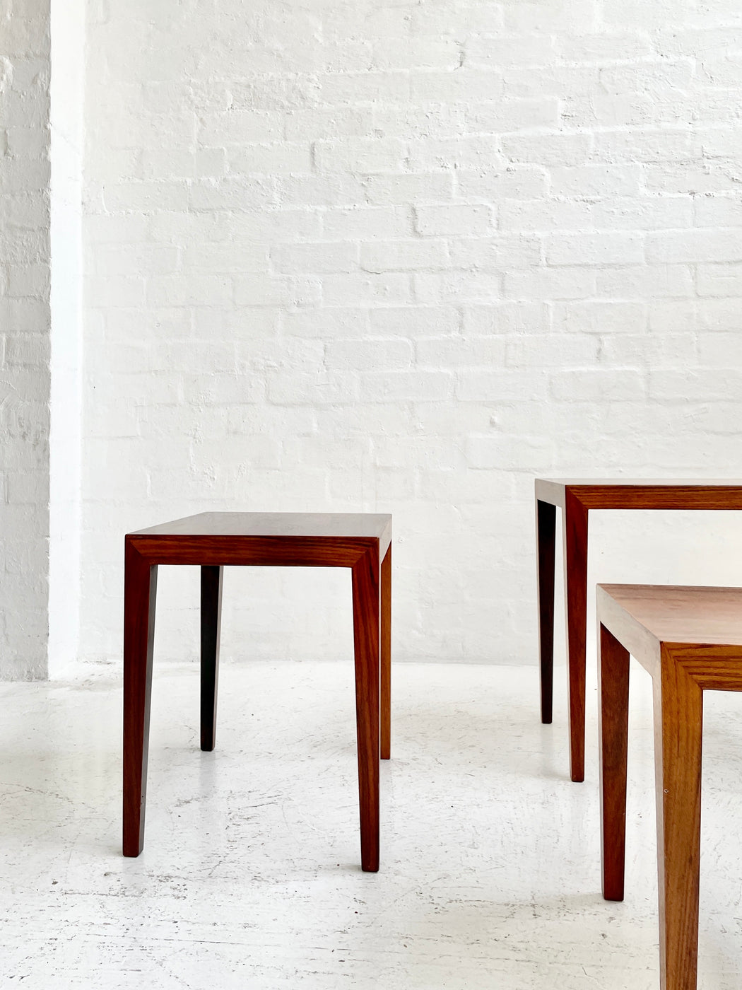 Severin Hansen Rosewood Nesting Tables