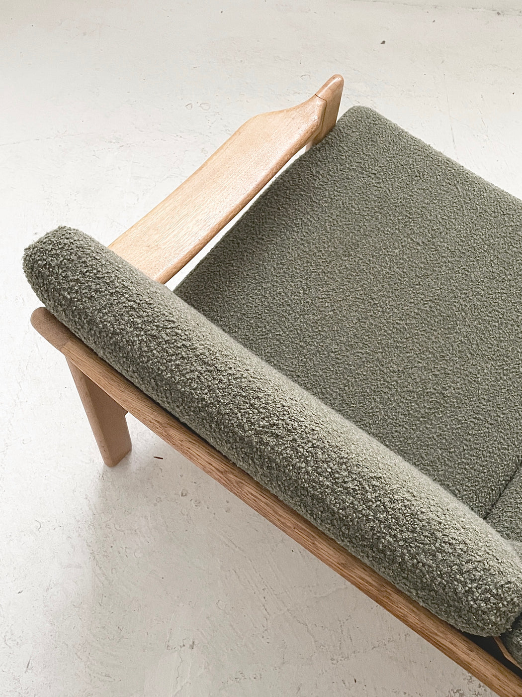 Danish Oak Sofa