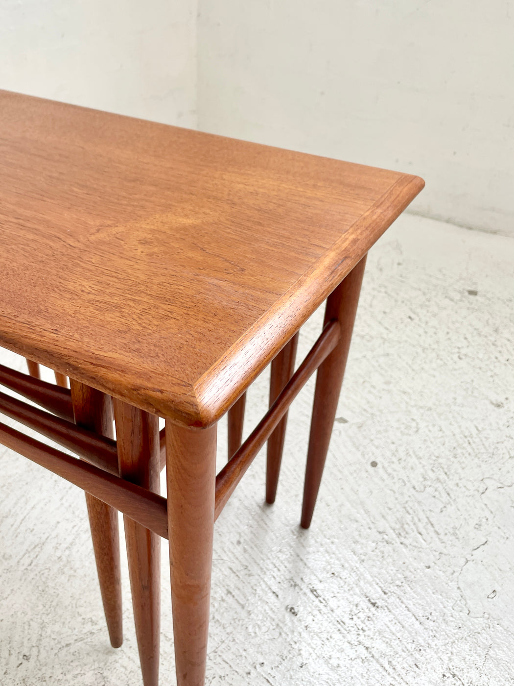 Kai Kristiansen Teak Nesting Tables