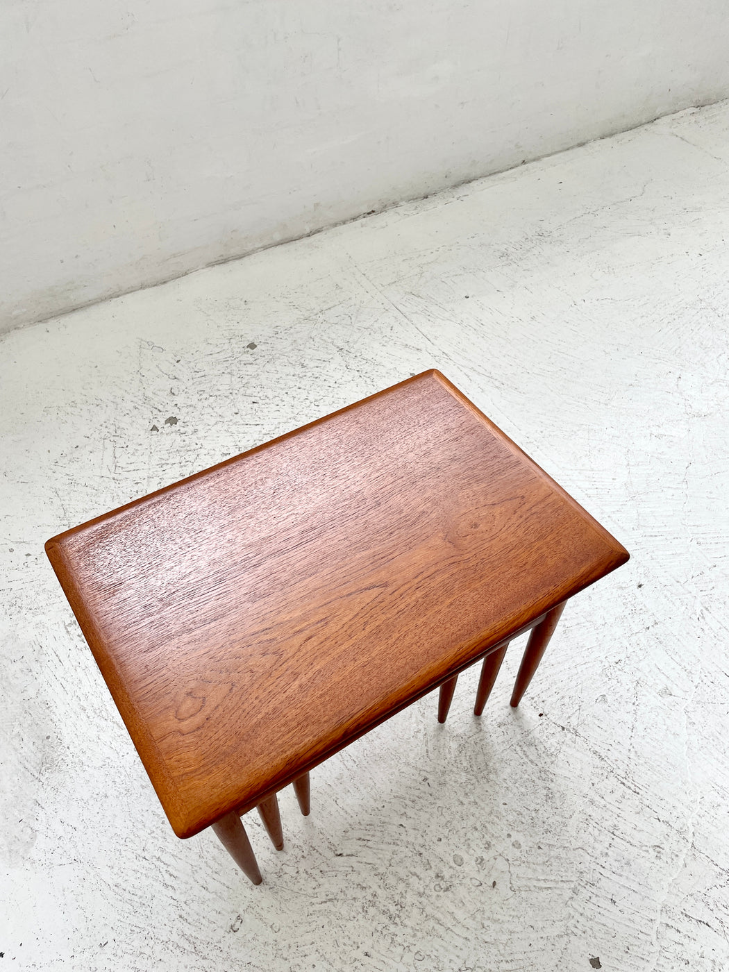 Kai Kristiansen Teak Nesting Tables
