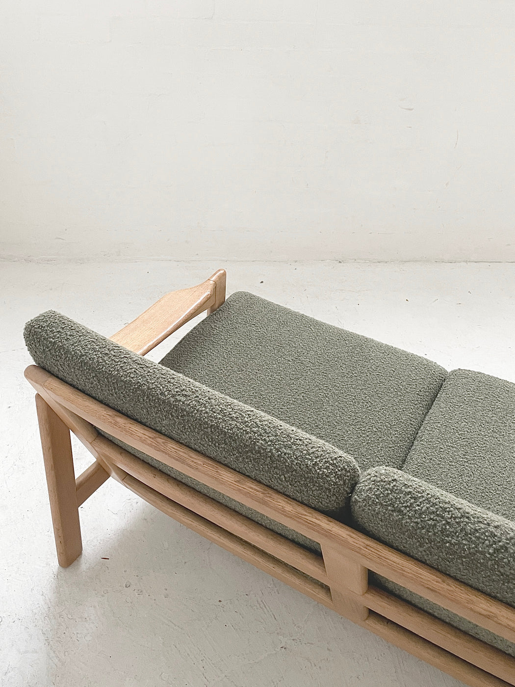 Danish Oak Sofa