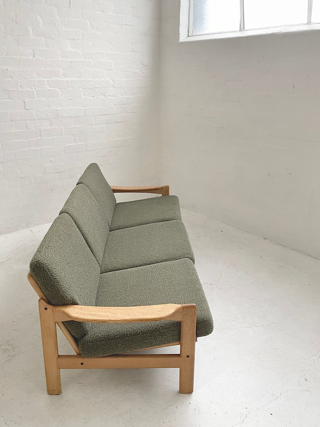 Danish Oak Sofa