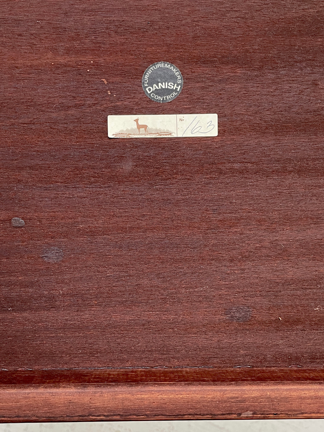 Severin Hansen Rosewood Nesting Tables