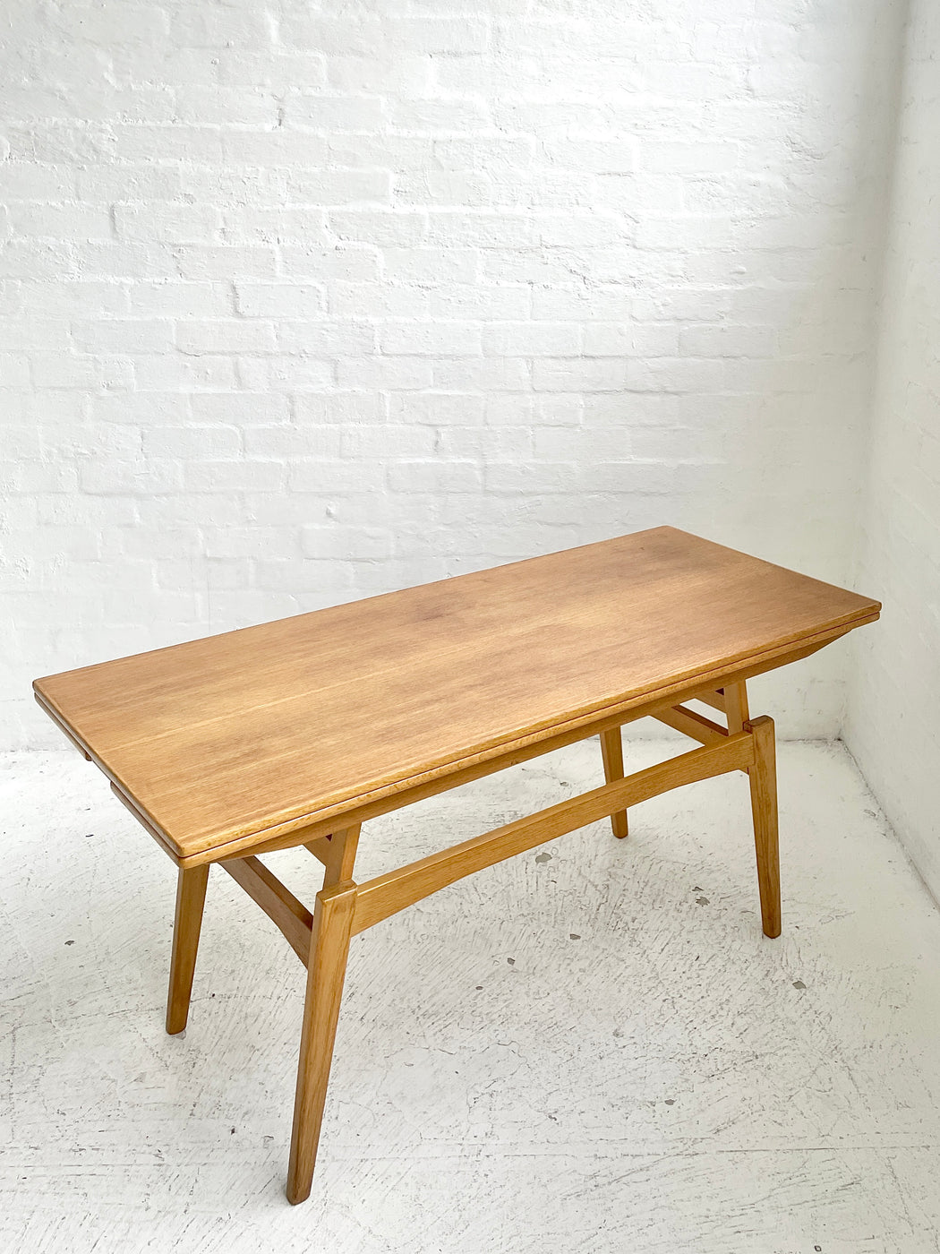 Danish Oak 'Copenhagen' Elevator Coffee/Dining Table