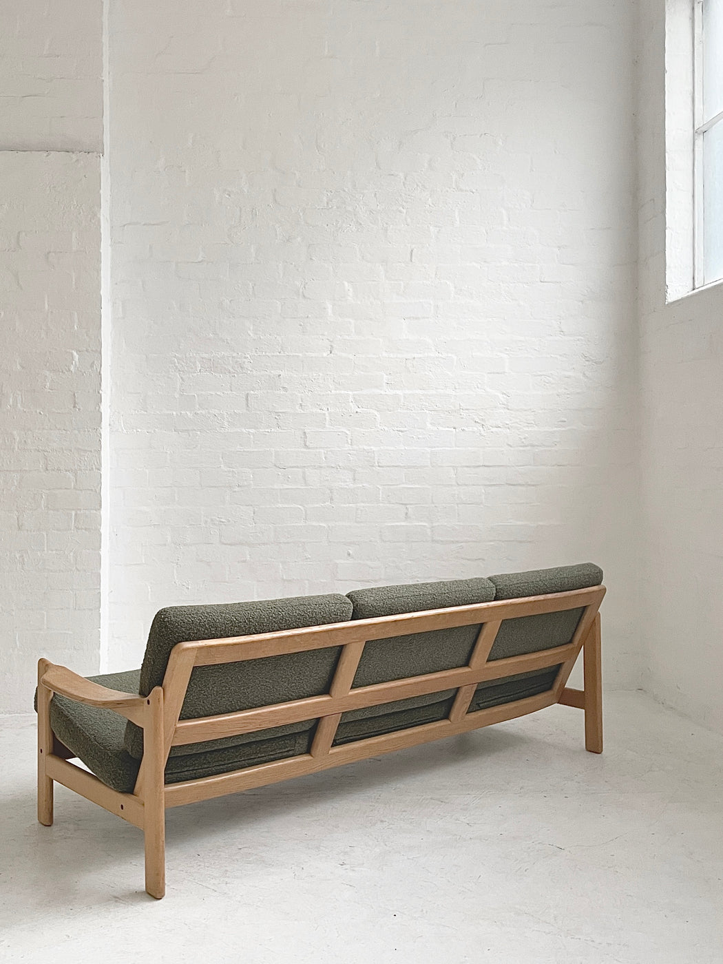 Danish Oak Sofa