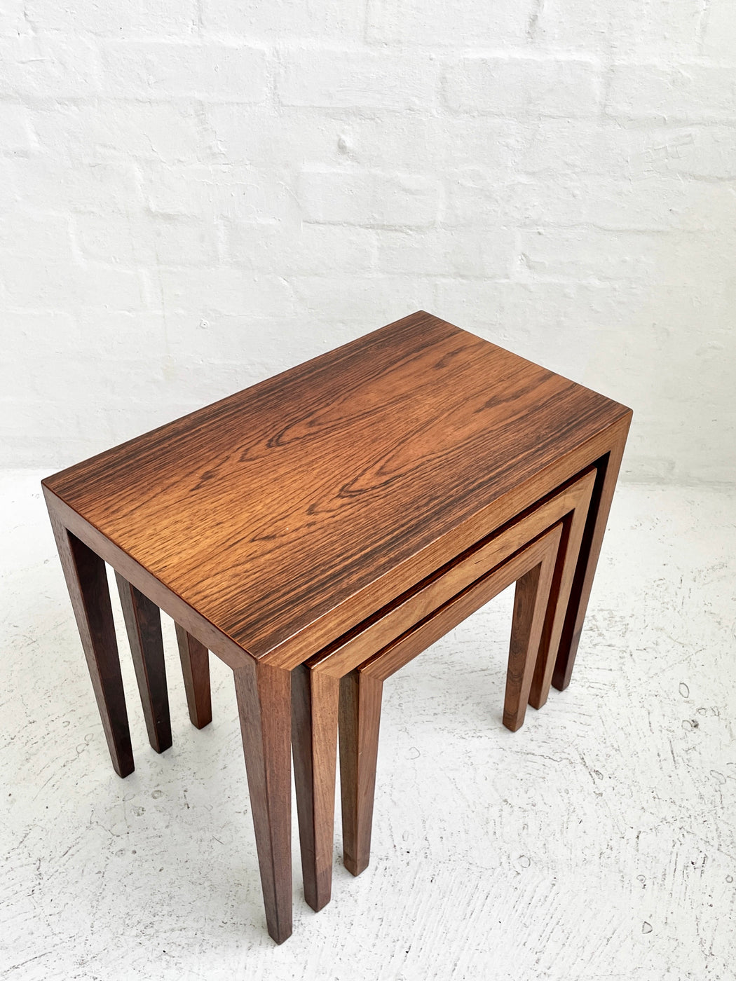 Severin Hansen Rosewood Nesting Tables
