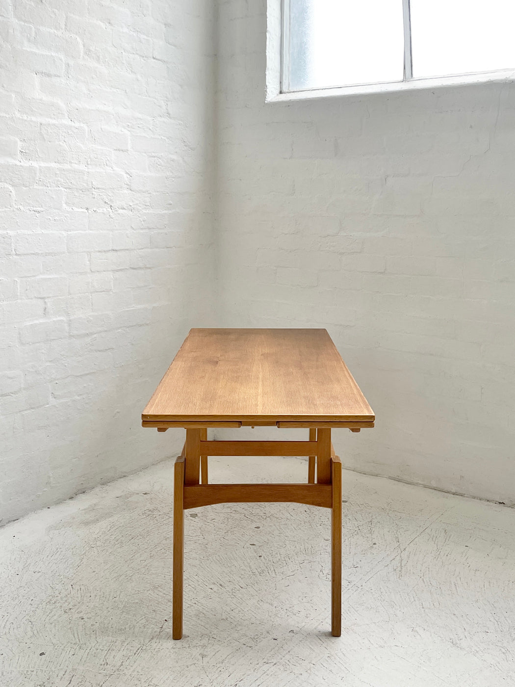 Danish Oak 'Copenhagen' Elevator Coffee/Dining Table