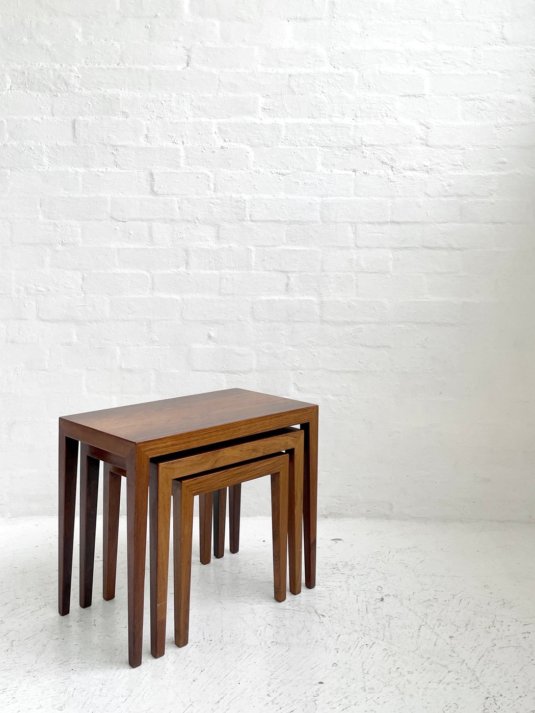 Severin Hansen Rosewood Nesting Tables