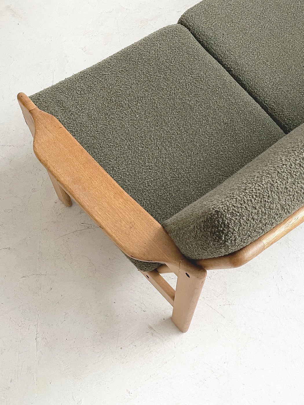 Danish Oak Sofa