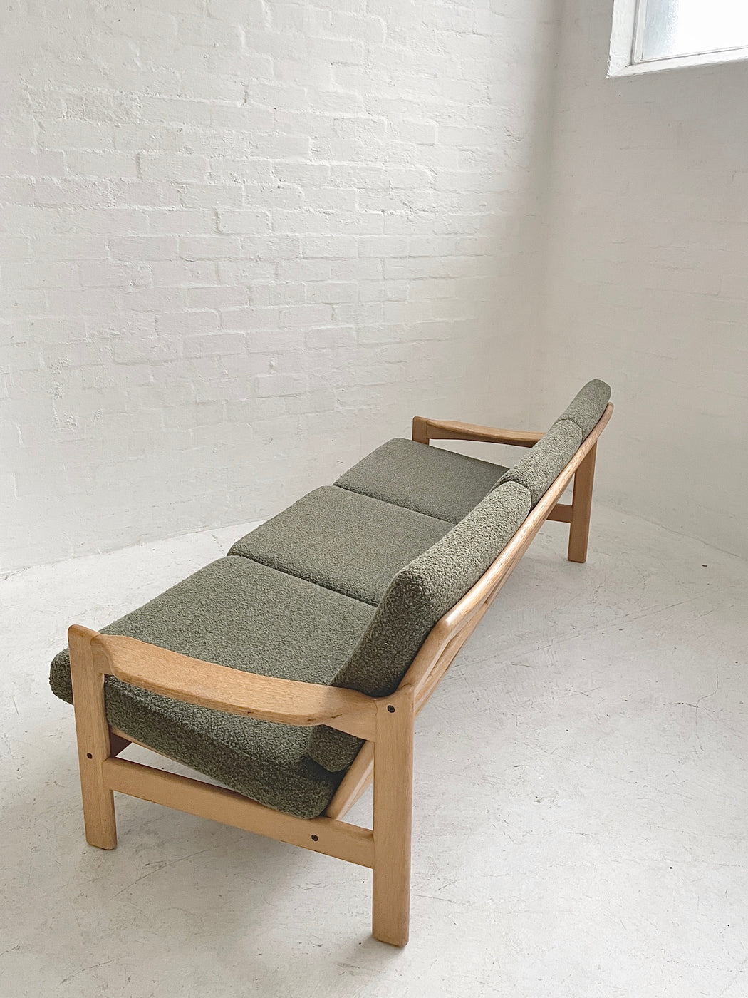 Danish Oak Sofa