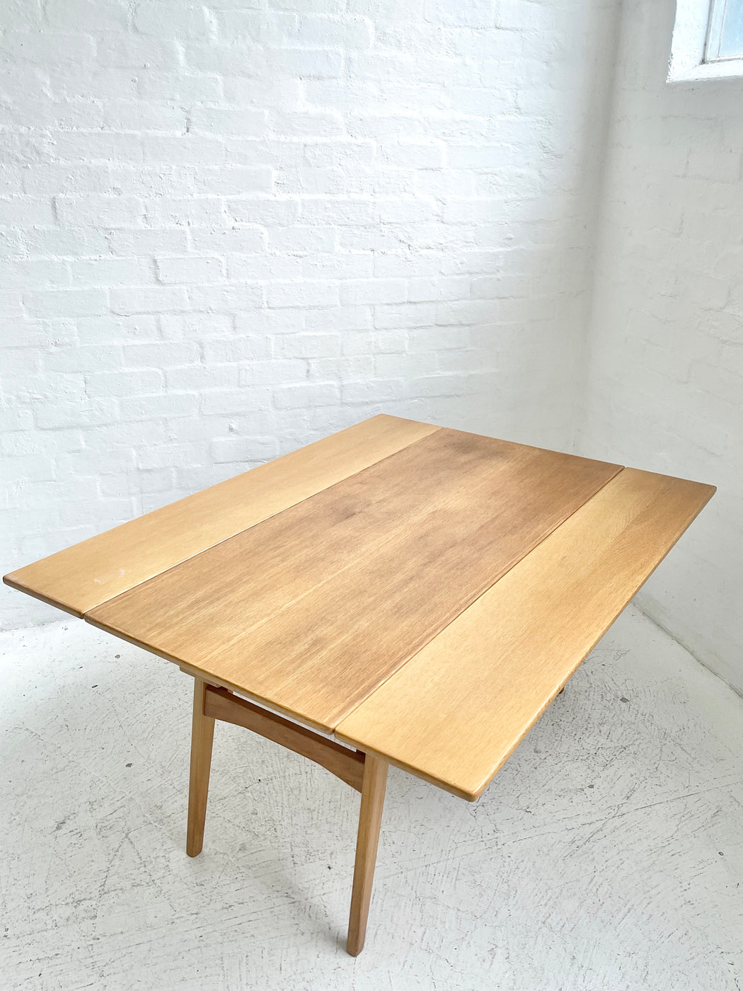 Danish Oak 'Copenhagen' Elevator Coffee/Dining Table