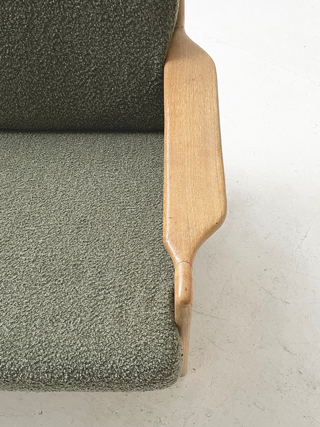 Danish Oak Sofa