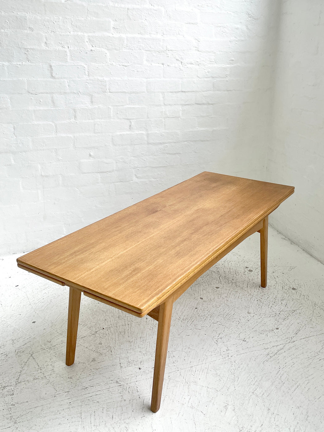 Danish Oak 'Copenhagen' Elevator Coffee/Dining Table