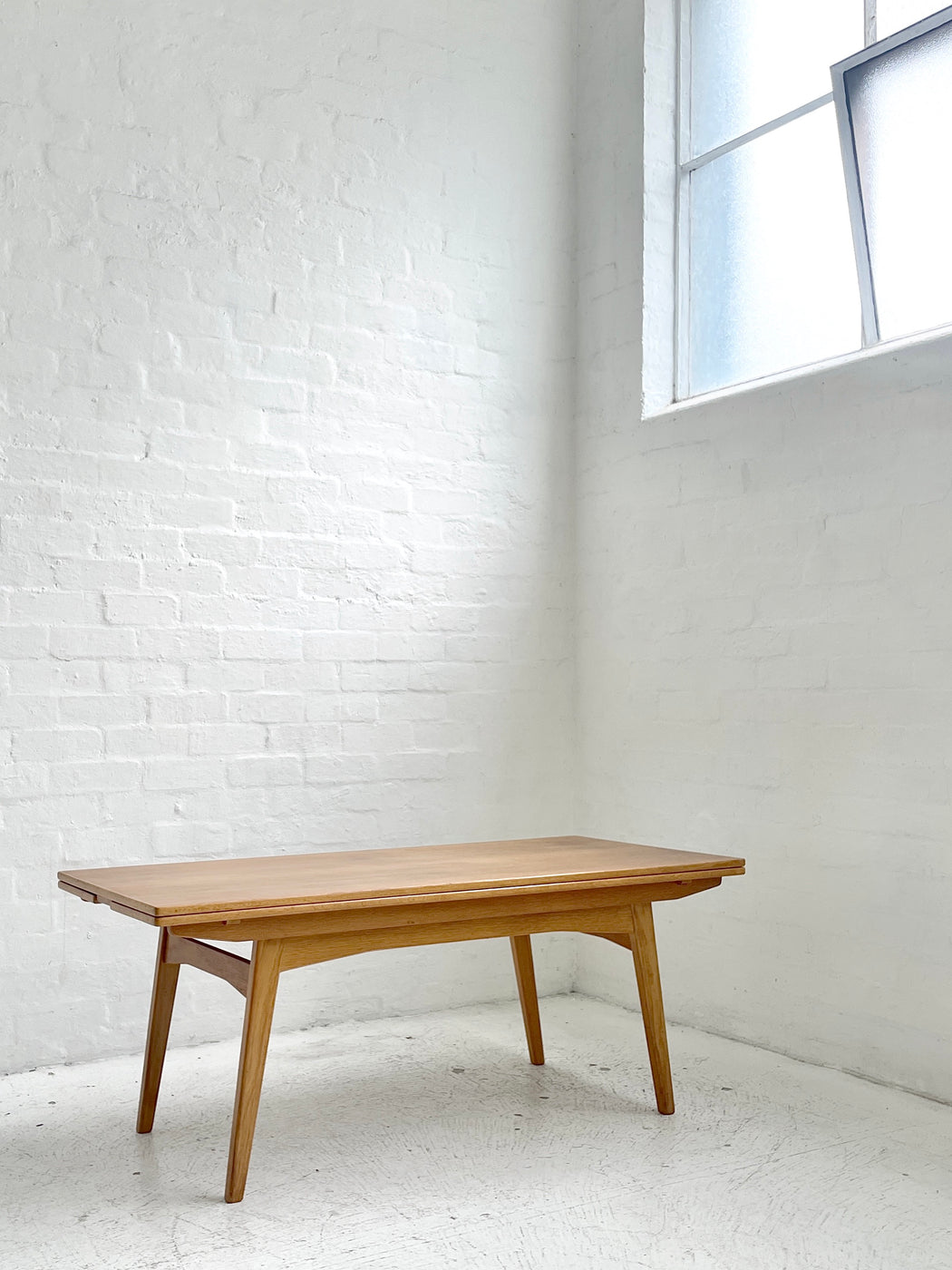 Danish Oak 'Copenhagen' Elevator Coffee/Dining Table