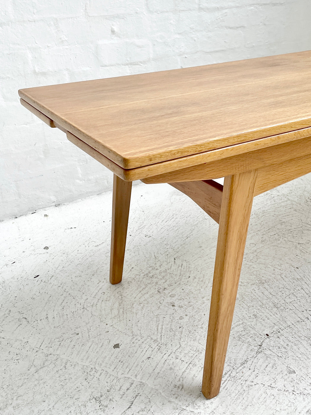 Danish Oak 'Copenhagen' Elevator Coffee/Dining Table