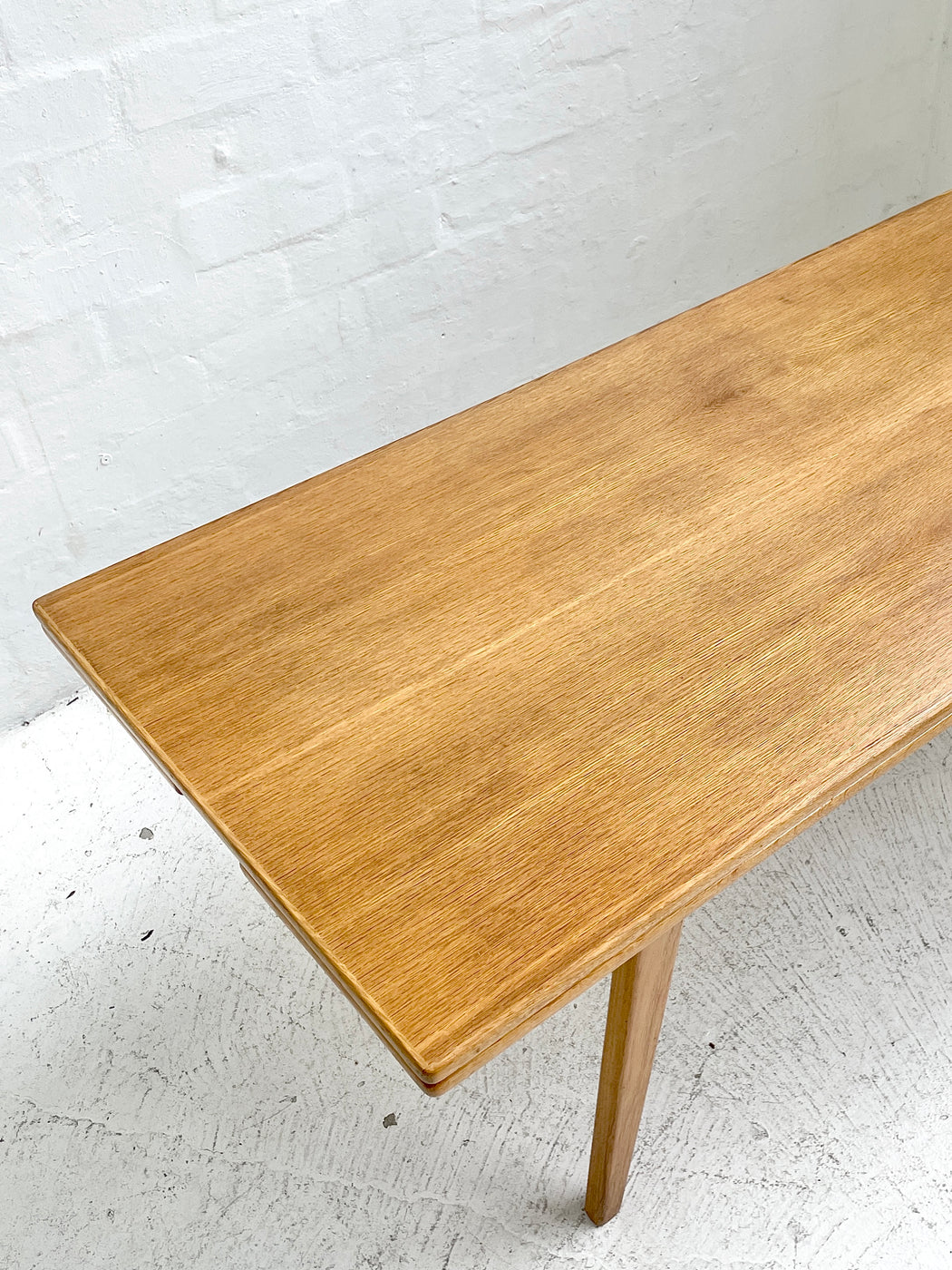 Danish Oak 'Copenhagen' Elevator Coffee/Dining Table