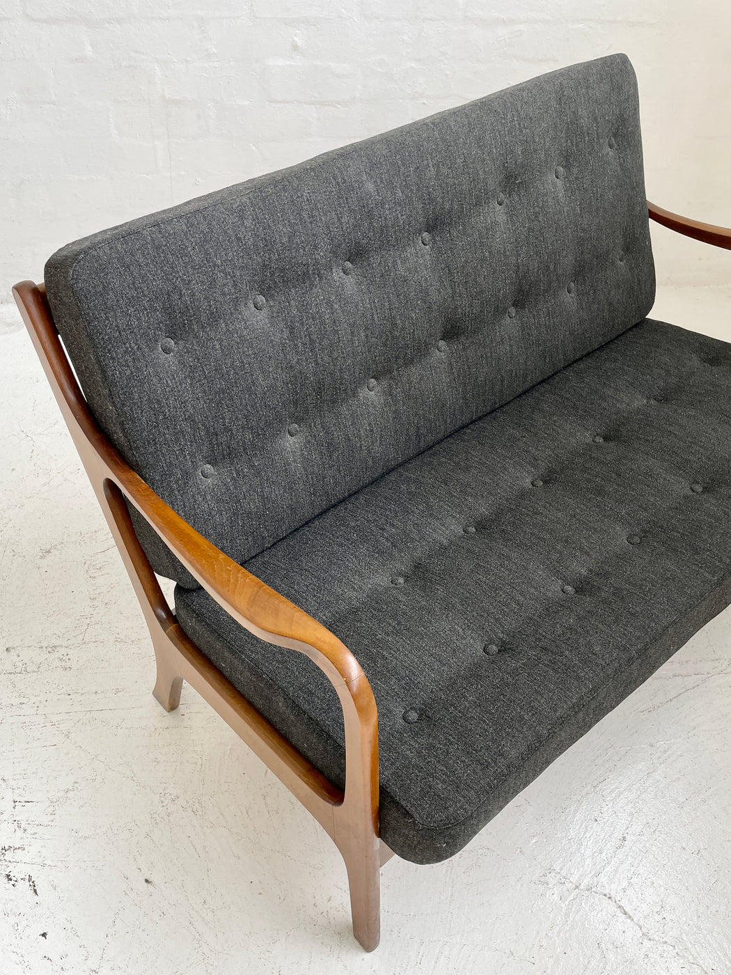 Classic Danish Settee