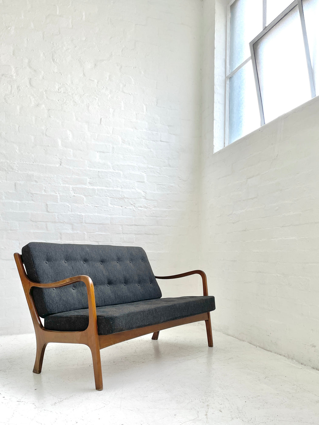 Classic Danish Settee