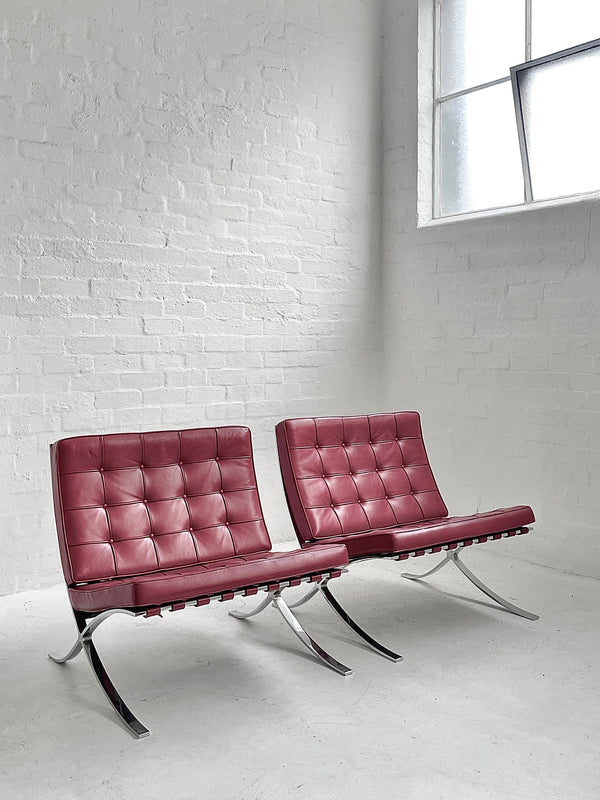 Ludwig Mies van der Rohe 'Barcelona' Lounge Chair