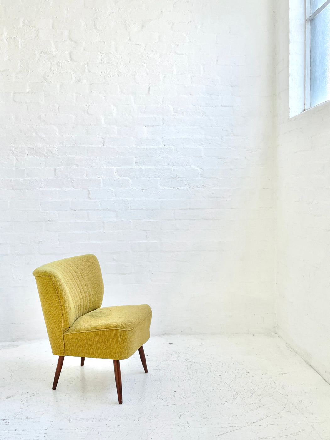 1950s European Cocktail Chair