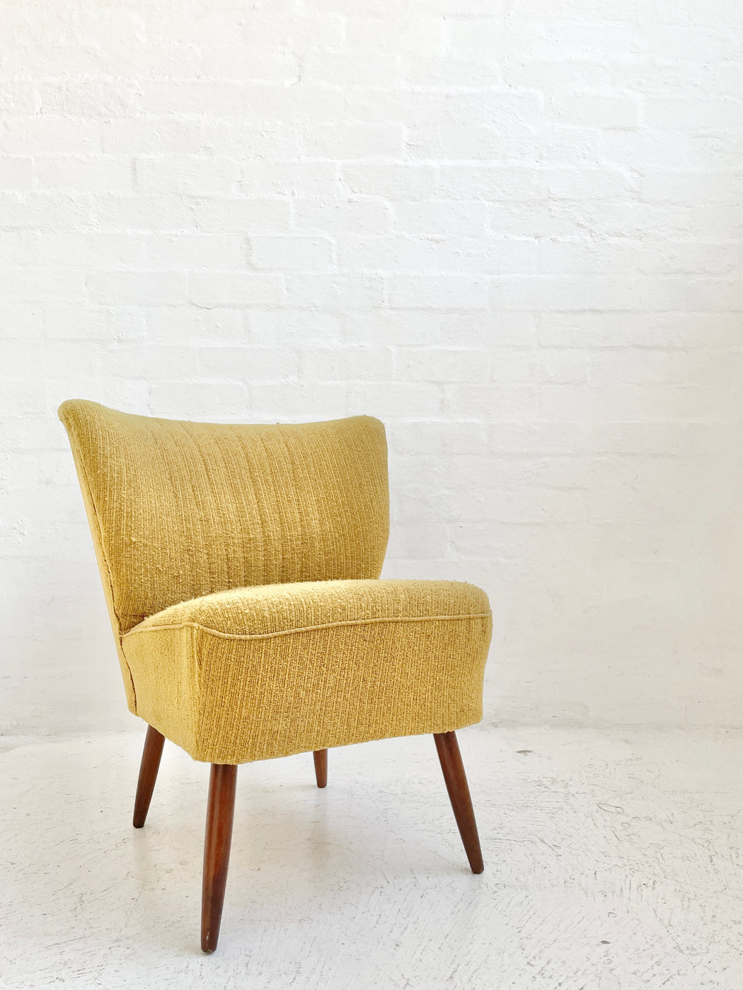 1950s European Cocktail Chair