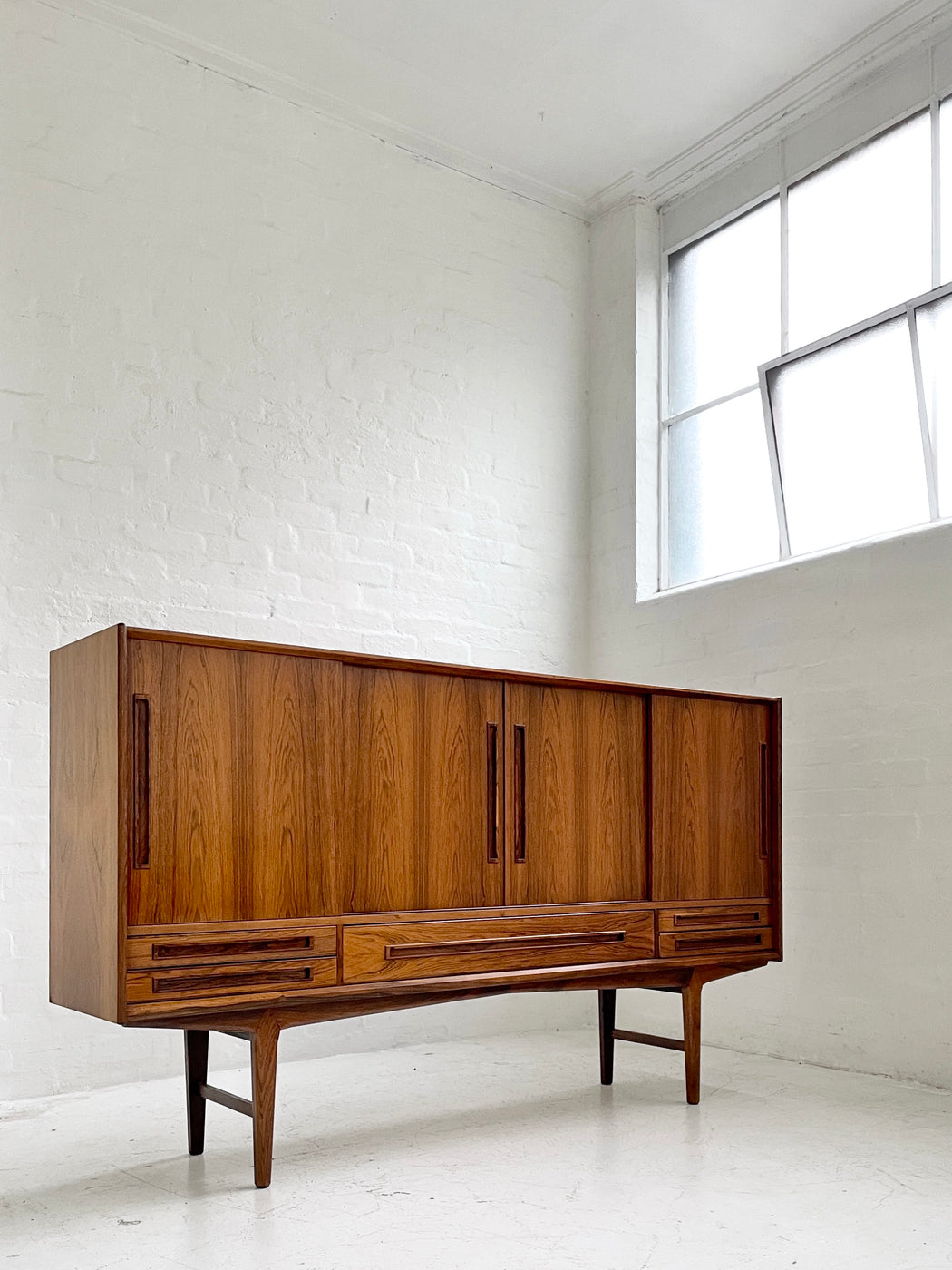 Knud Nielsen Rosewood Sideboard