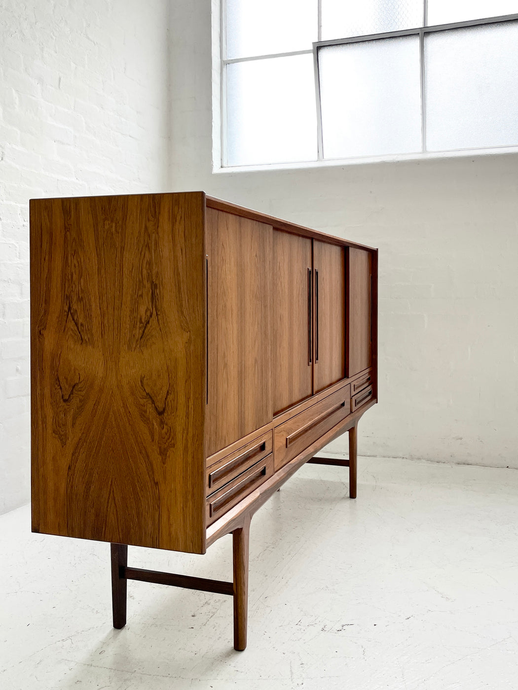 Knud Nielsen Rosewood Sideboard