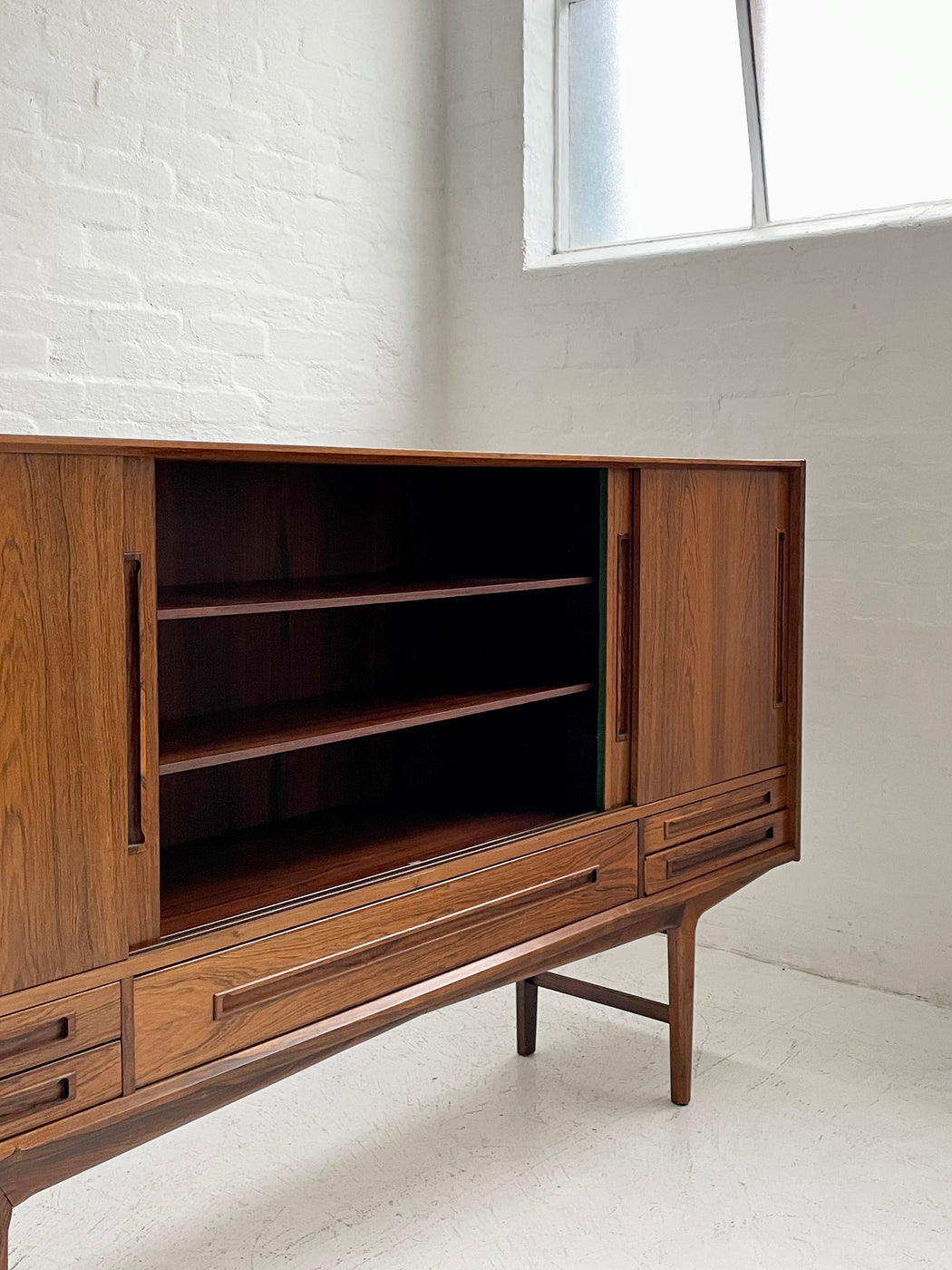 Knud Nielsen Rosewood Sideboard