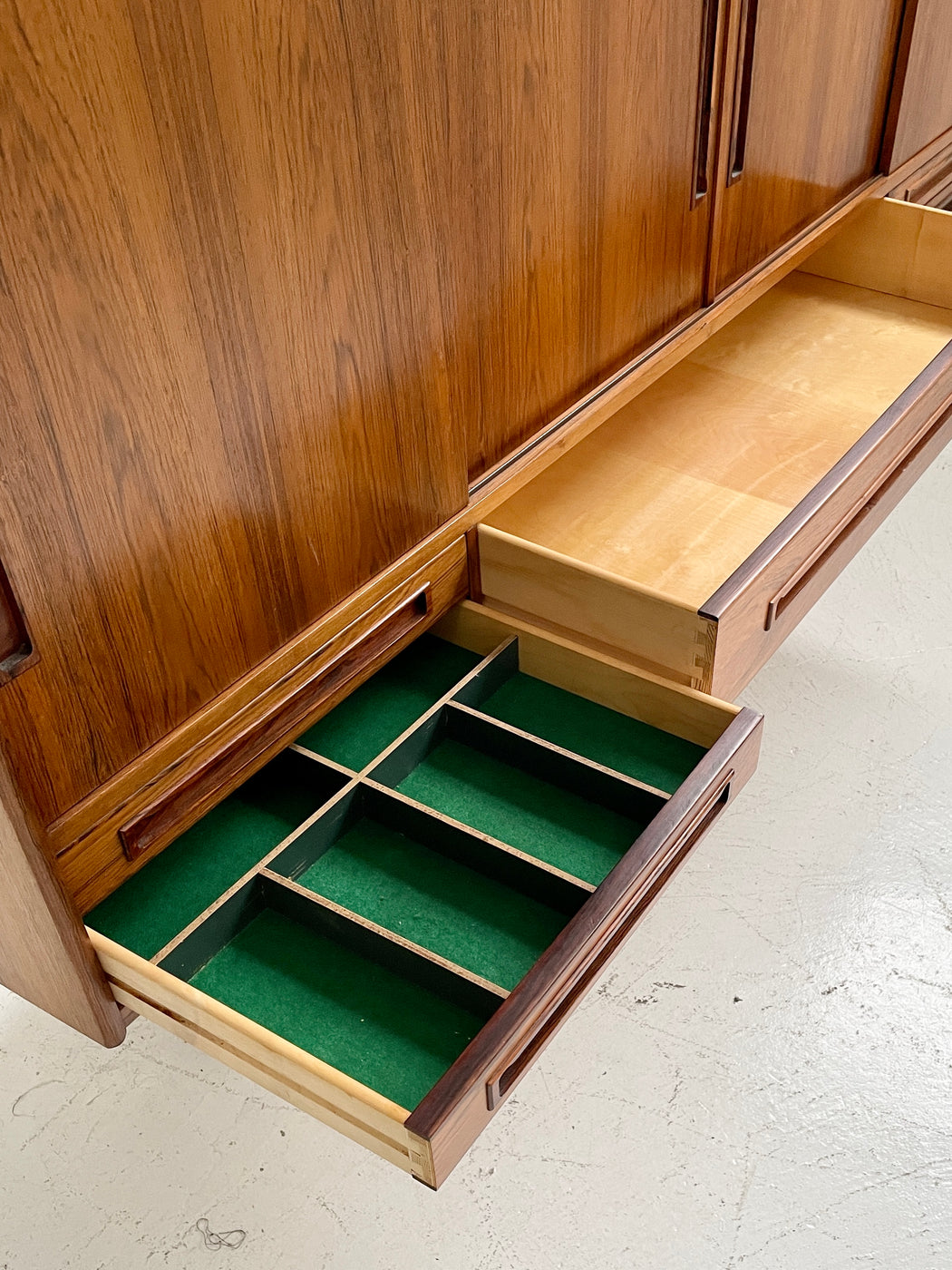 Knud Nielsen Rosewood Sideboard