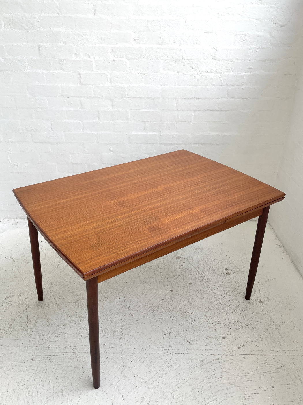 Danish Teak Extension Dining Table