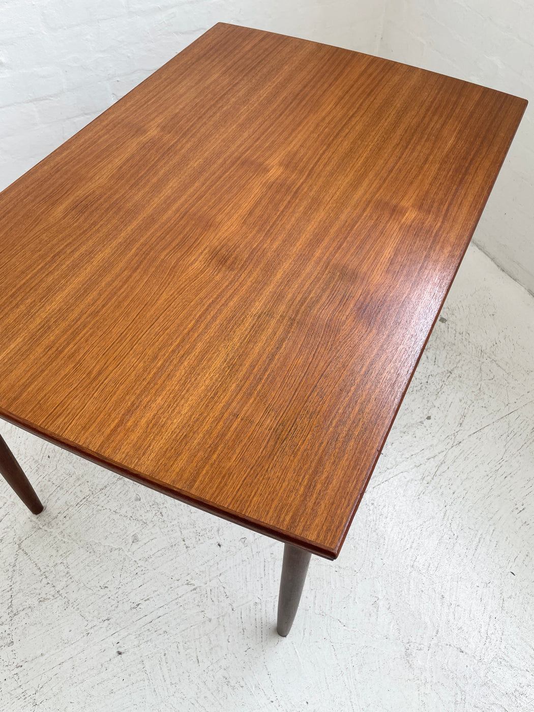 Danish Teak Extension Dining Table