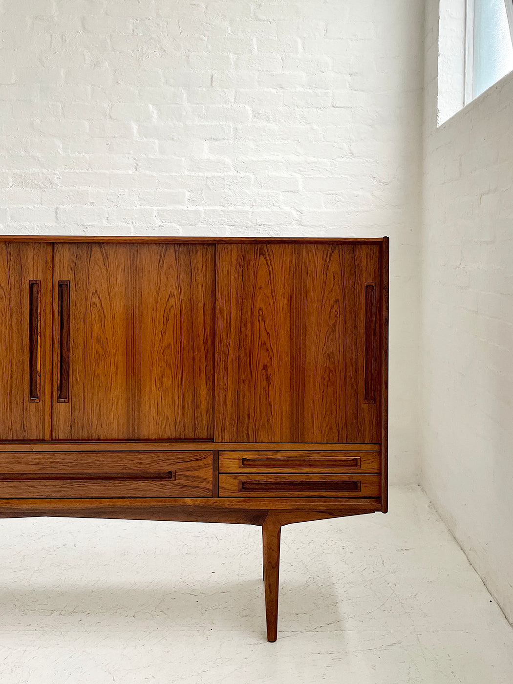 Knud Nielsen Rosewood Sideboard
