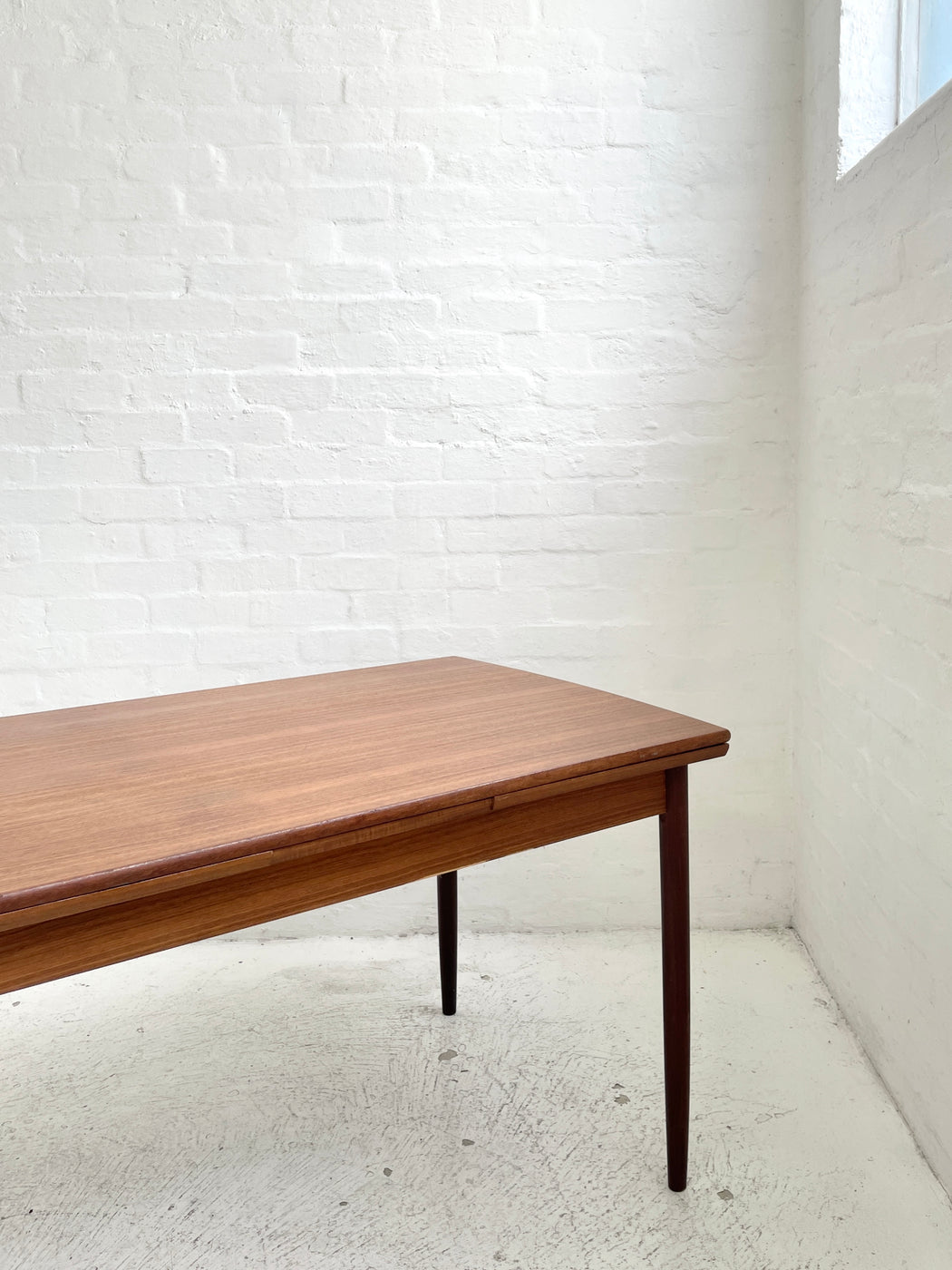 Danish Teak Extension Dining Table