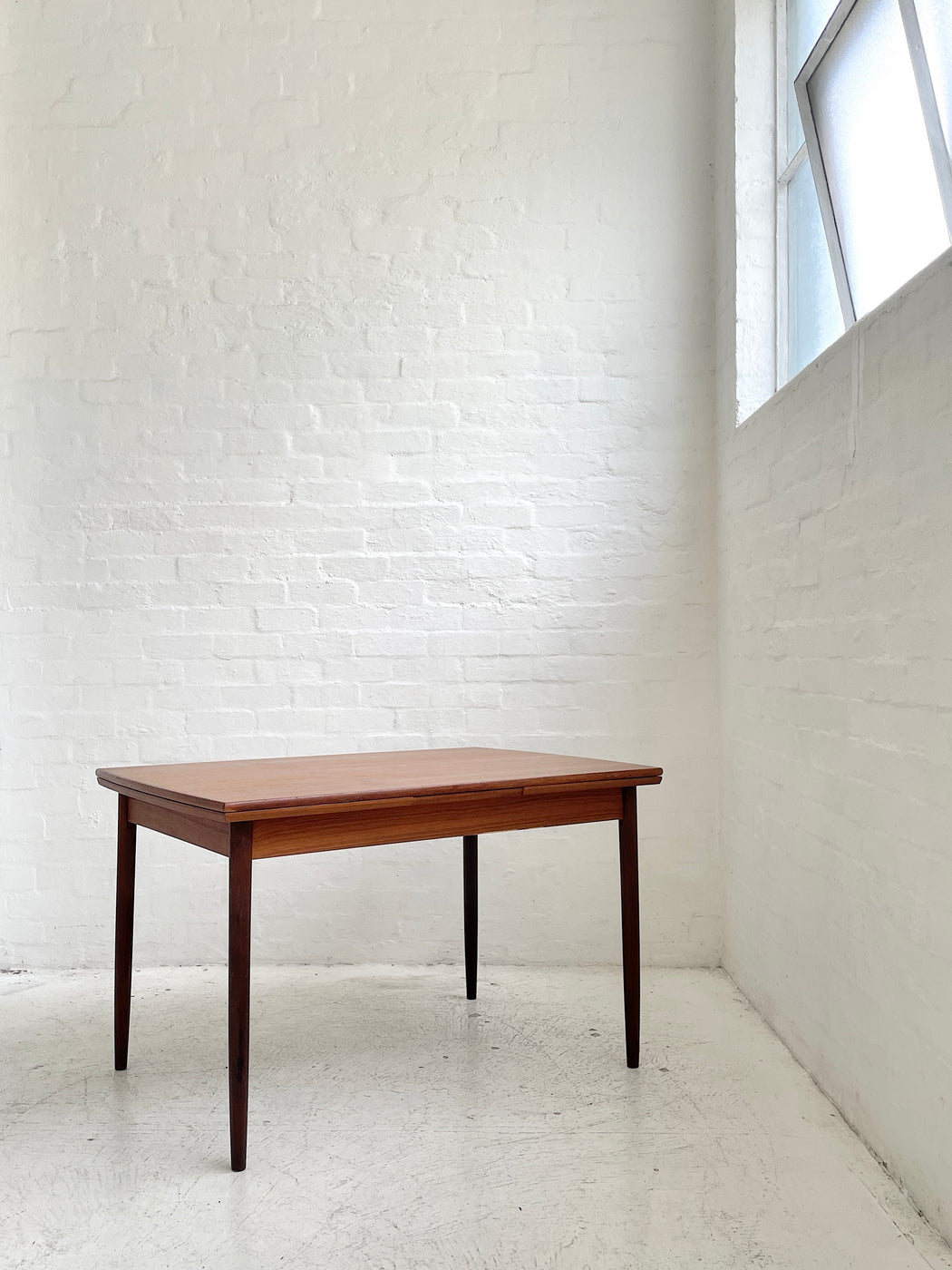 Danish Teak Extension Dining Table