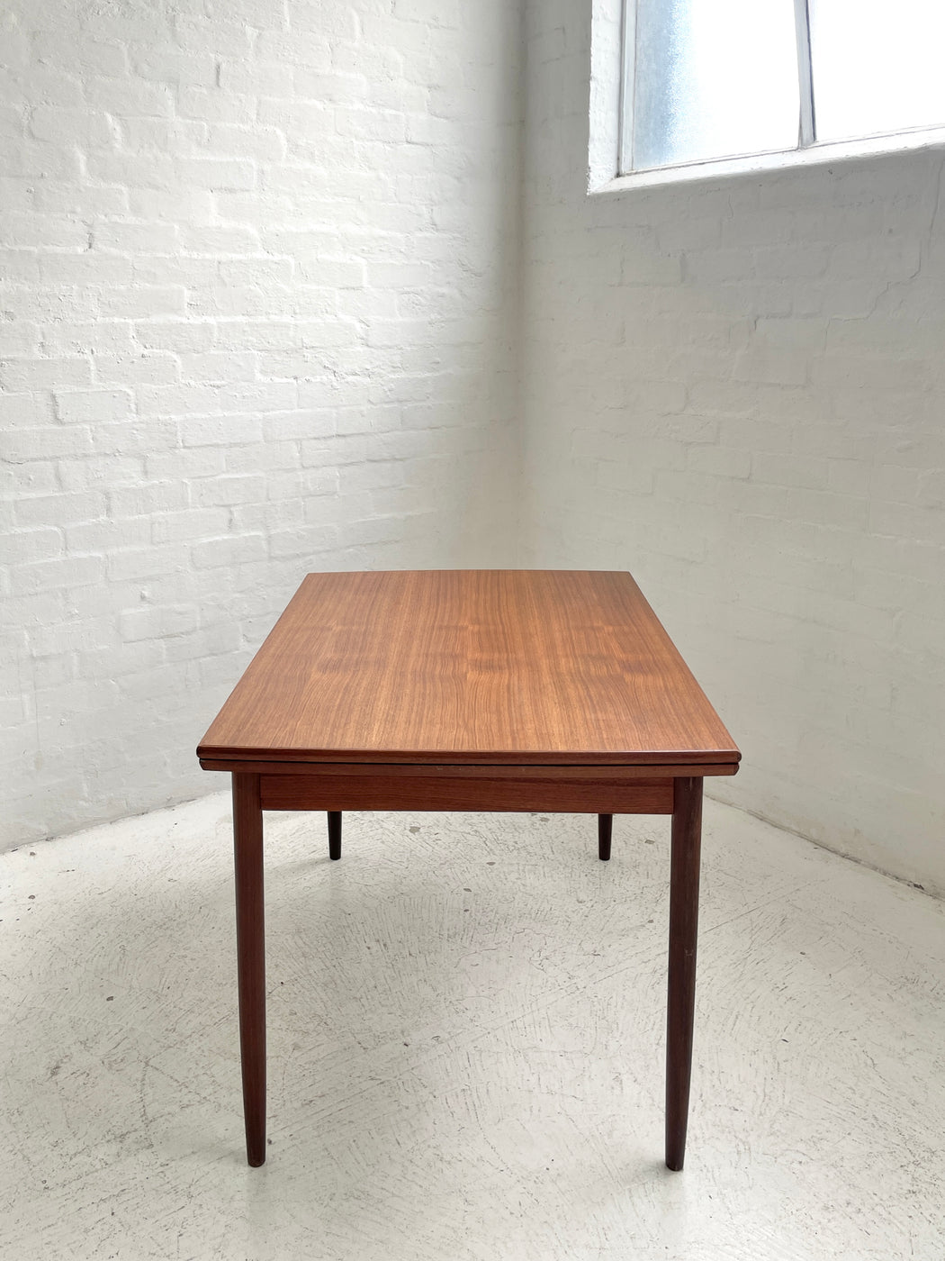 Danish Teak Extension Dining Table