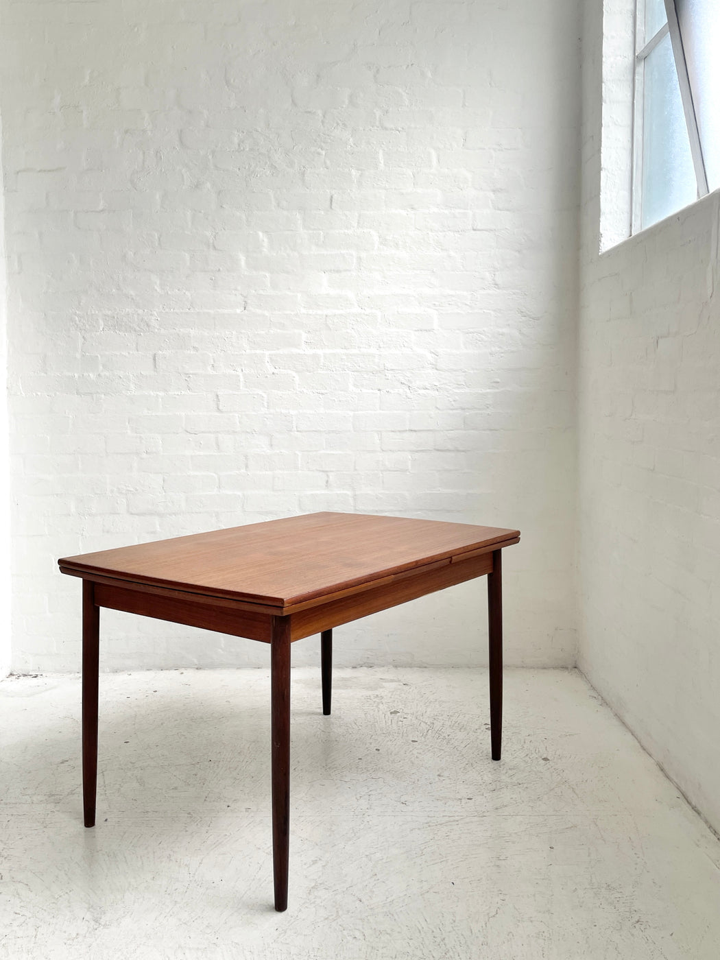Danish Teak Extension Dining Table
