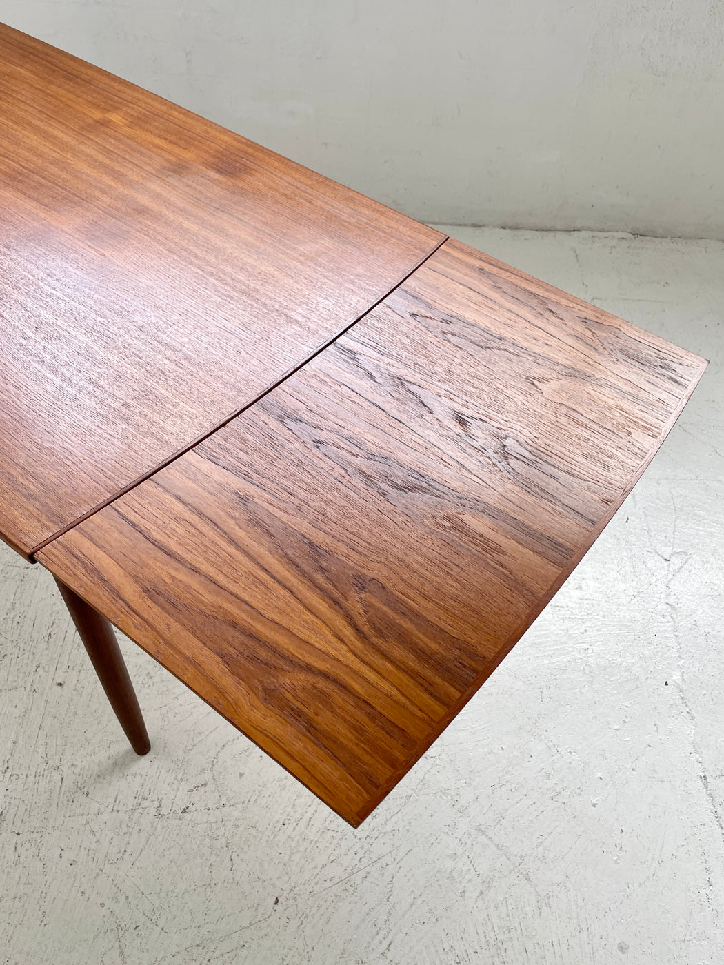 Danish Teak Extension Dining Table