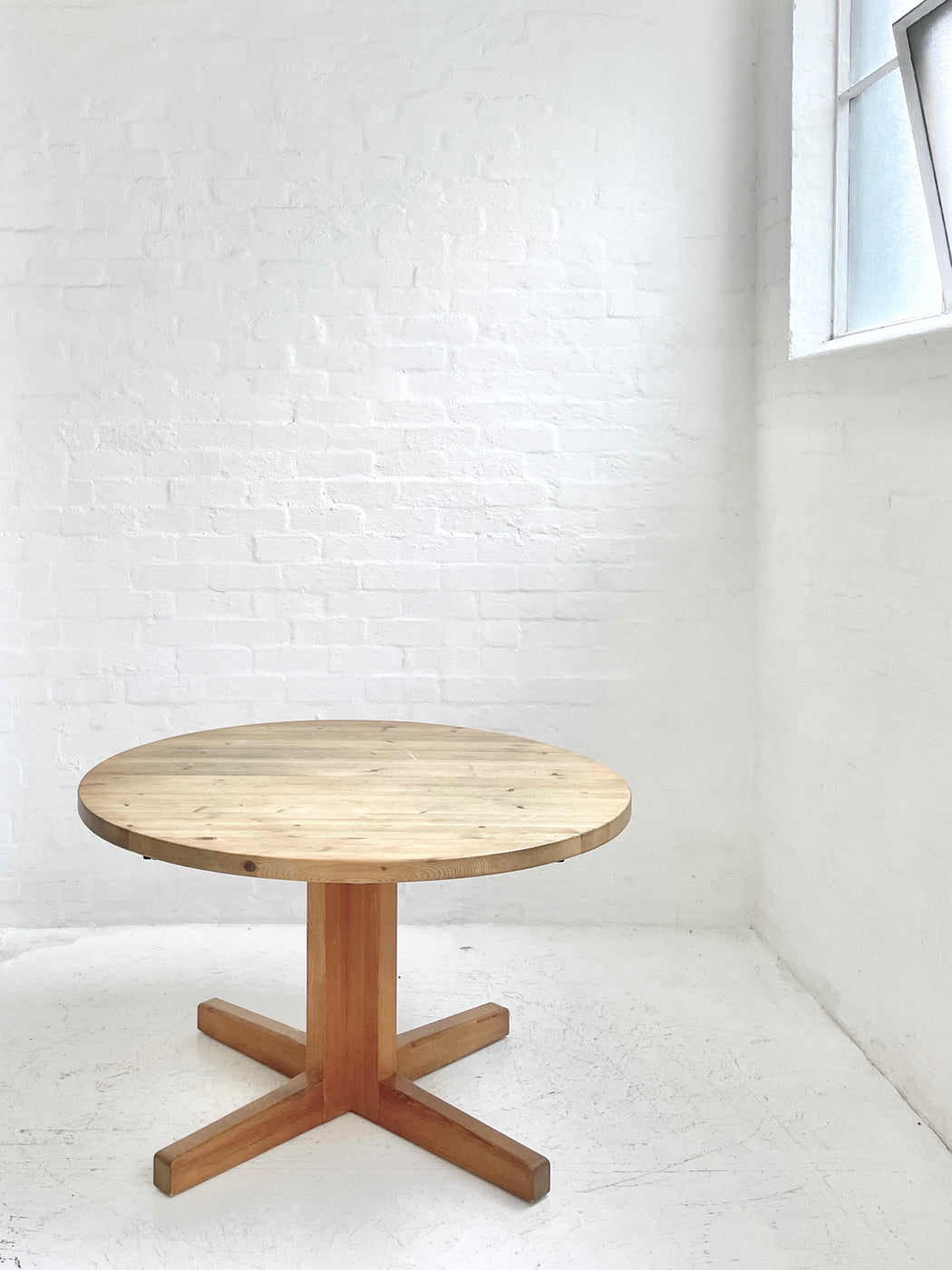 Danish Pedestal Table