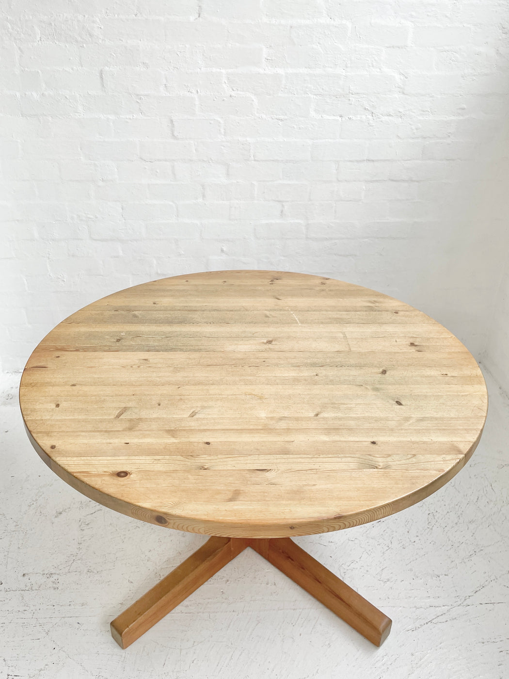 Danish Pedestal Table