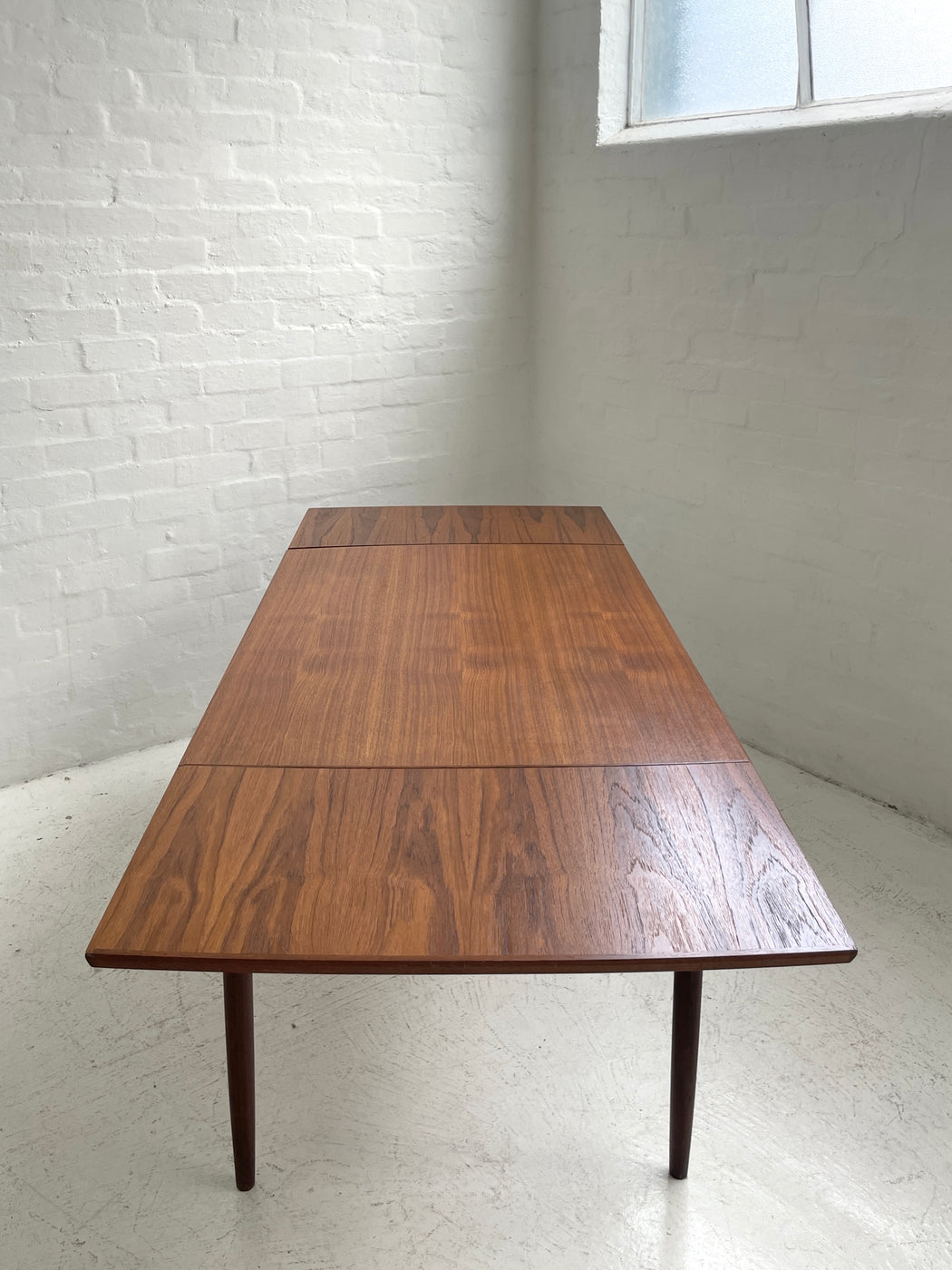 Danish Teak Extension Dining Table