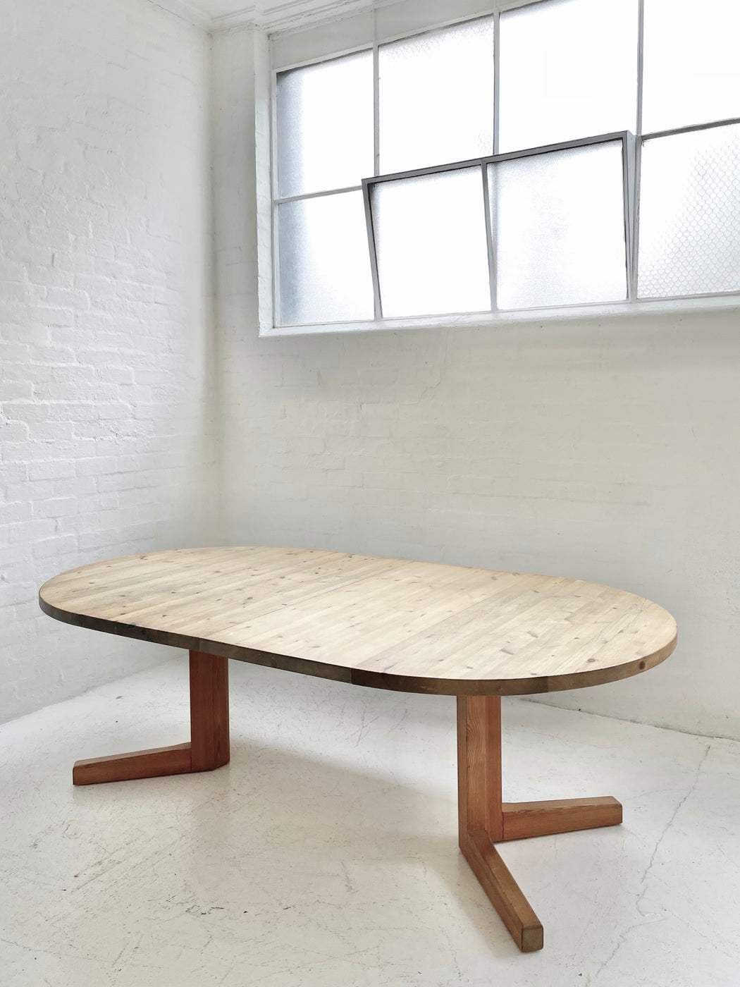 Danish Pedestal Table