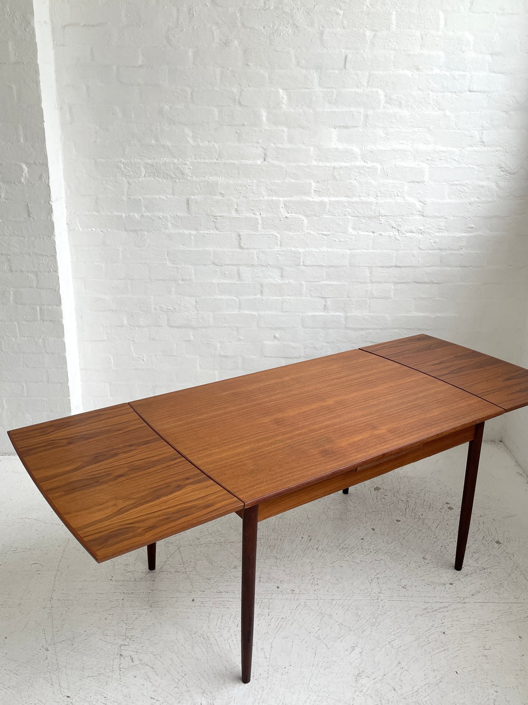 Danish Teak Extension Dining Table